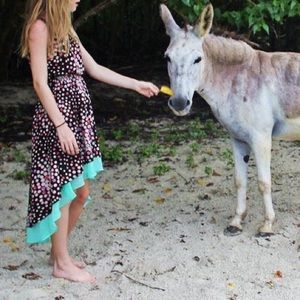 High Low Summer Dress