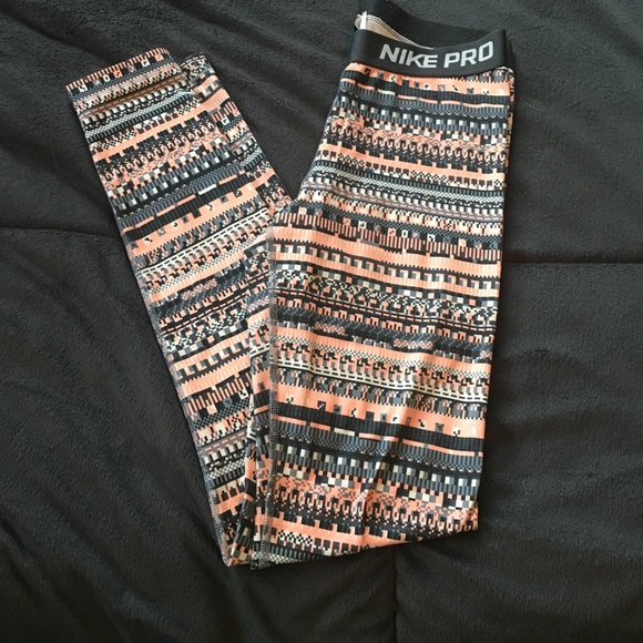 Full length Nike Pros
