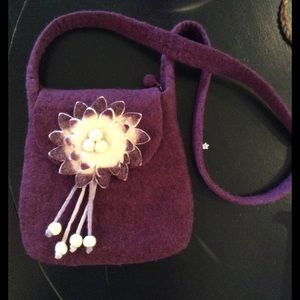 Unique Handmade organic purse from Nepal
