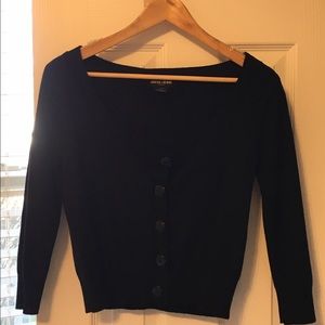 Black Cardigan