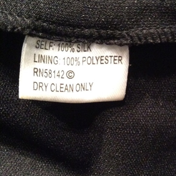 London Times Silk Print Dress - Picture 4 of 4