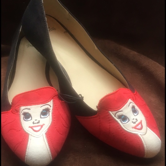 Torrid Ariel Flats from Disney