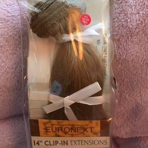 14 inch clip in extensions