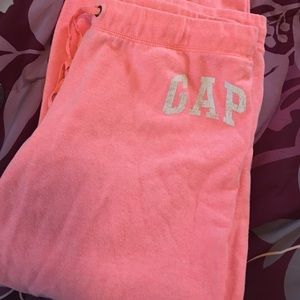 Gap sweat pants