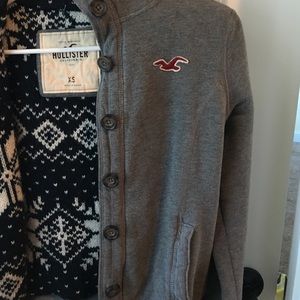 Hollister button up ❄️