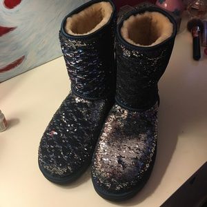 Sparkly Ugg Boots!