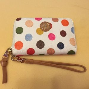 Tory Burch wristlet