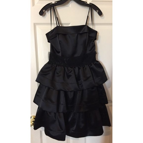 BCBG black party dress