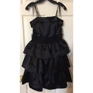 BCBG black party dress