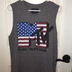 MTV Muscle Tee