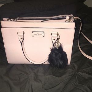 Kate Spade Baby Pink crossbody/purse
