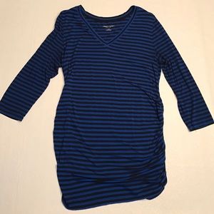 Striped Maternity shirt