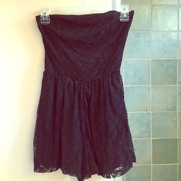 Black Mimi Chica Nordstroms romper
