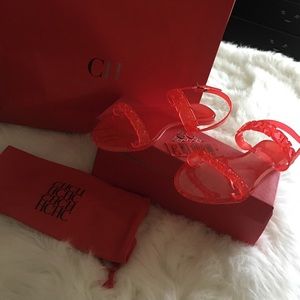 Carolina Herrera Jelly sandals
