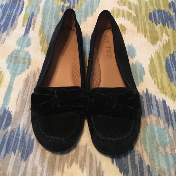 Black flats