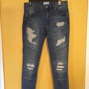 Zara Other - Men's Zara Ripped Jeans Size 32US Zara Other - Men's Zara Ripped Jeans Size 32US