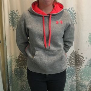 Under Armour hooded sweatshirt