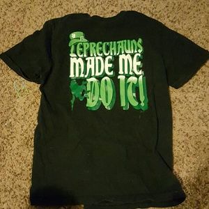 Leprechaun t shirt
