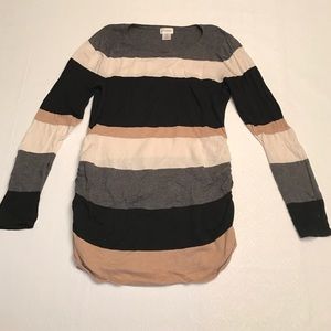 Striped Maternity Sweater