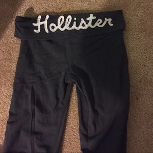 Hollister yoga pants