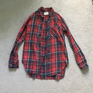 Ralph Lauren Plaid Button Down Shirt