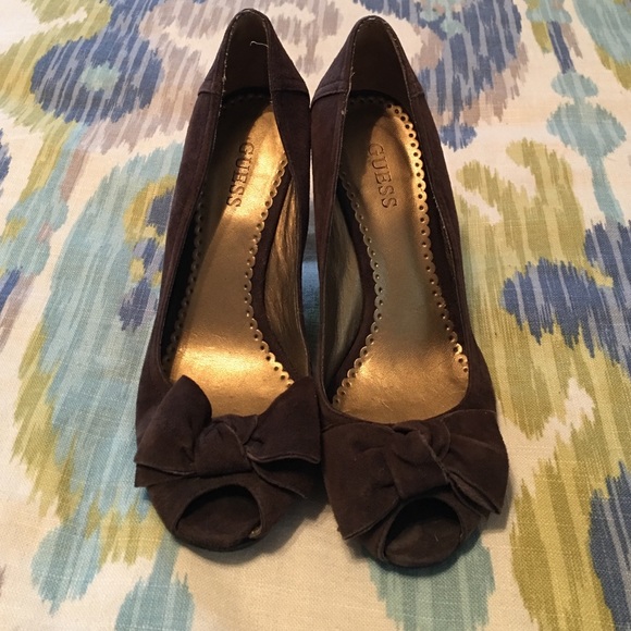 Brown wedges