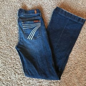 7FAM Dojo Jeans Like New