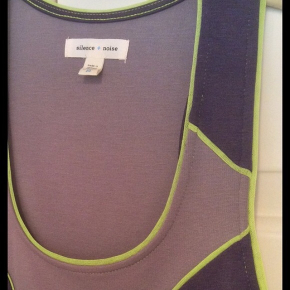 💥WKND SALE💥 Paneled Bodycon-Silence+Noise NWOT - Picture 2 of 4