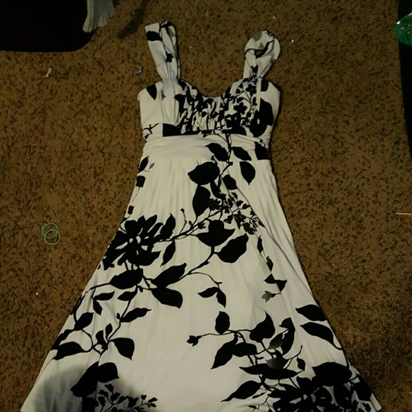 Knee length dress