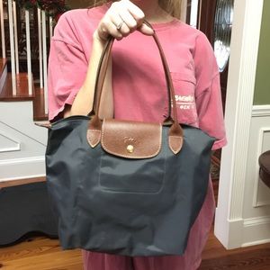 Small Le Pliage Longchamp handbag