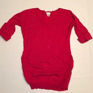 Pink Maternity sweater