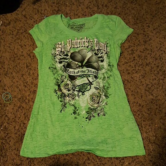 St Patty's dynamic shirt - Picture 1 of 1