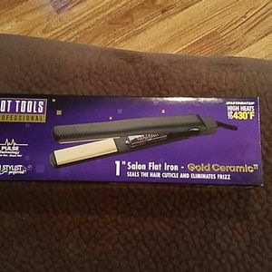 Hot Tools professional 1" flat iron