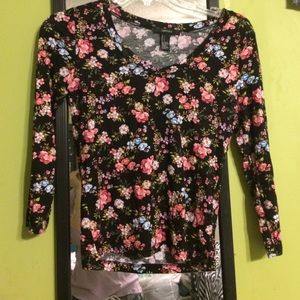 Floral Crop Top