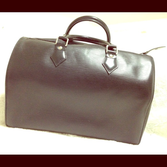 Louis Vuitton Epi Speedy 30