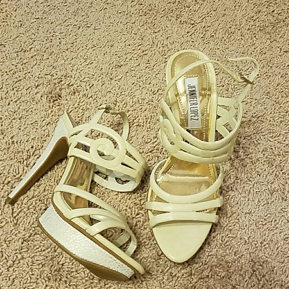 Jennifer Lopez heels