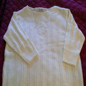 Knit sweater