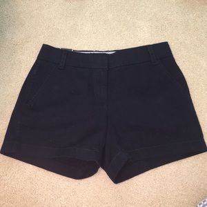 NWT Navy J. Crew "Chino" shorts size 0