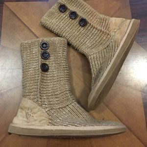 Sweater Boots