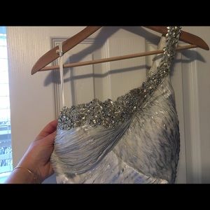White Prom Dress