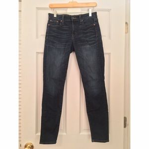 J.Crew toothpick denim