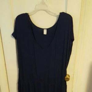 Old Navy 2x tee shirt dress