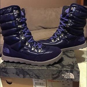 North Face Thermoball Lace Women's Boots Size 8
