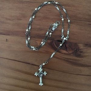 Beaded necklace.