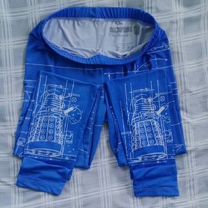 Dr Who Dalek Blueprint Leggings