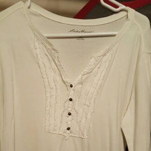 Women's Eddie Bauer long sleeve. Buy today or toss