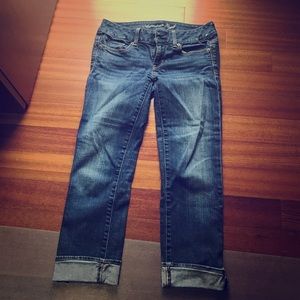 American Eagle cropped capris