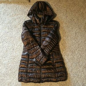Brown Puffer Coat