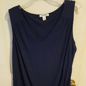 Old Navy tie front shirt