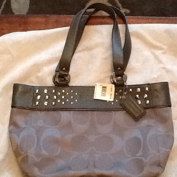 Coach East West Tote